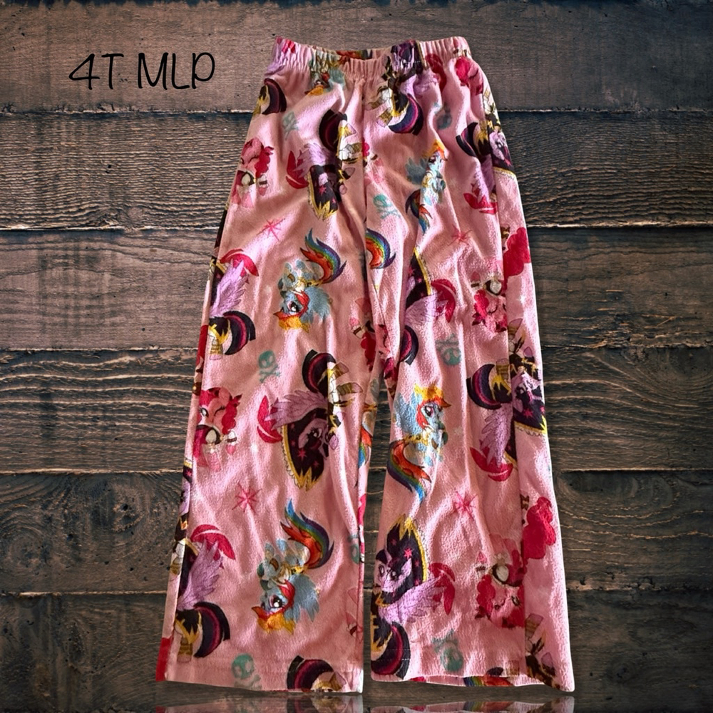 4T My Little Pony Pajama Pants